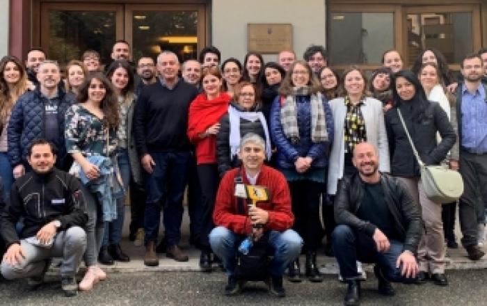 Foto di gruppo master