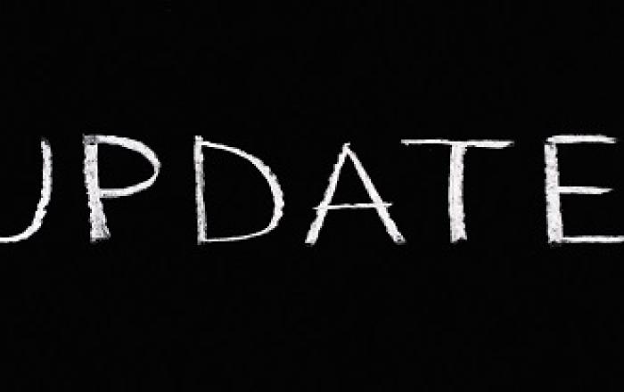 scritta Update