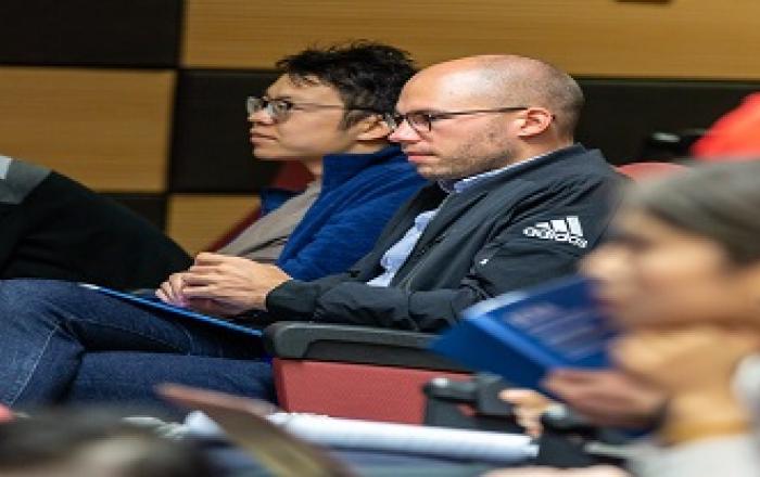 studenti a lezione
