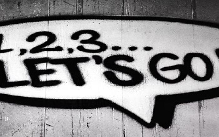 1,2,3 let's go
